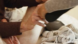Messy Roommates Turn Up the Heat with Intense Blowjob and Hardcore Action