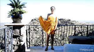 Kylie Quinn's Sensual Solo Adventure: Petite Babe Explores Her Desires