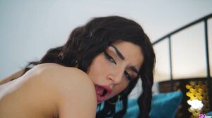 Brunette Bombshell Lola Enters the Hardcore Danger Zone