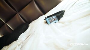 Stefany Kyler's Intense POV Blowjob Experience