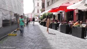 Stunning Solo Adventure: Nude in the Austrian Outdoors