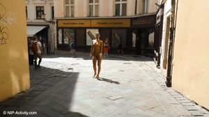 Stunning Solo Adventure: Nude in the Heart of Bratislava