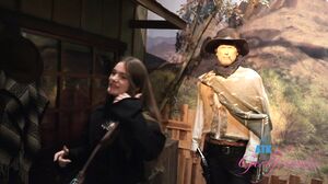 Juniper Ren's Hardcore Adventure in the Wax Museum