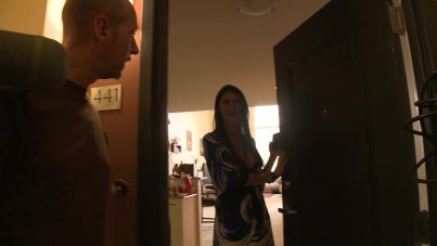 Busty MILF Eva Karera Ravished on Stairs in Hardcore POV