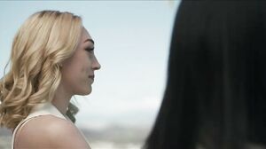Blonde and Brunette Beauties in a Sensual Distraction