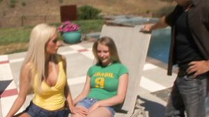 Double Trouble: Two Girls, One Wild Threesome