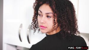 Hardcore POV: Naomie Stark's Intense Blowjob and Cumshot Finale