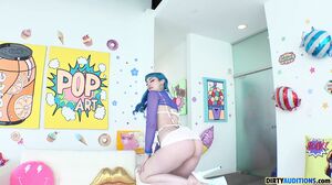 Jewelz Blu's Anal Adventure and Sensational Blowjob