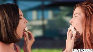 Double Delight: Eve and Agatha's Big Ass and Tits Extravaganza