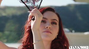 Double Delight: Freya Parker and Octavia Red's Sensual Big Ass and Big Tits Encounter