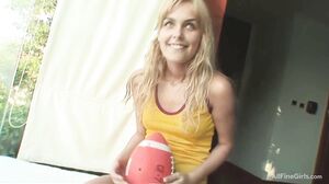 Blonde Teen Sasha Gets Wild in the Club