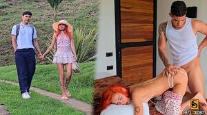 Study Session Turns Into A Steamy Doggystyle And Blowjob Adventure With A Redhead's Cam show and profile