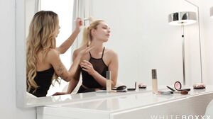 Threesome Delight: Leanne Lace And Friends Explore Sharing And Voyeurism's Cam show and profile