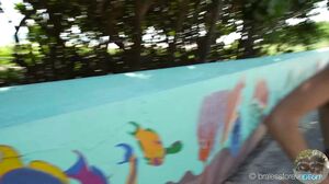 Busty Babe'S Solo Beach Adventure - Public Outdoor Fun's Cam show and profile