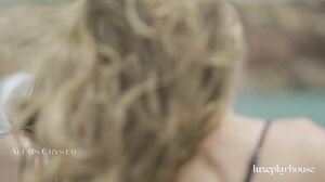 Blonde Beauties Alexis Crystal And Tiffany Tatum Enjoy A Threesome Adventure Outdoors's Cam show and profile
