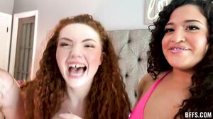 BFFs Unleashed: A Threesome Adventure With Megan And Friends's Cam show and profile