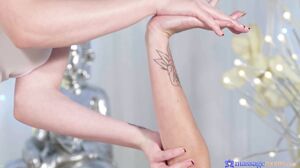 Sensual Massage Turns Steamy: Daisy Lee And Daphne Angel'S Lesbian Encounter's Cam show and profile