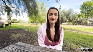 Sizzling Summer Heat: POV Teen Takes It Hard and Finishes with a Bang