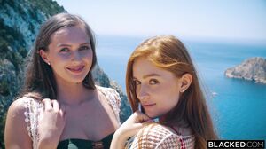 Brunette And Redhead Teens In A Sizzling Threesome Adventure's Cam show and profile