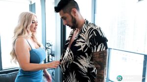 Busty MILF Destiny James Seduces And Fucks Her Daughter'S Boyfriend's Cam show and profile