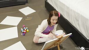 Messy Paint Party Turns Wild With Intense POV Action And Hardcore Blowjob's Cam show and profile