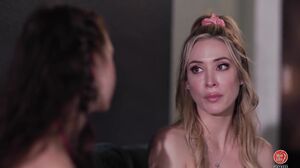 Teen Temptations: Busty Blondes And Brunettes In A Hardcore Lesbian Threesome's Cam show and profile