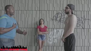 Latina Slut's Interracial Cuckold Adventure: Blowjob, Swallow, Cumshots, and Creampie
