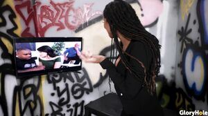Experience the Thrill of a Gloryhole Adventure with a Sensational Blowjob and Swallow Finale