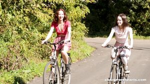 Sensual Sapphic Delight: Dakota Doll and Alison Lip Explore Each Other