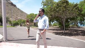 Golden Pleasures: Outdoor Blowjob And Creampie Finale's Cam show and profile