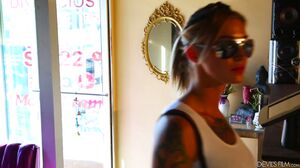 Sultry Pin-Up Doll Kleio Valentien In Hardcore Doggystyle Action's Cam show and profile