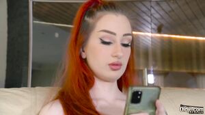 Fiery Redhead Gigi'S Hardcore Encounter With A Mature Lover's Cam show and profile