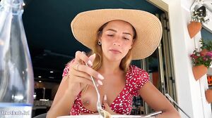 Sultry Stroll: Baring It All In Public's Cam show and profile
