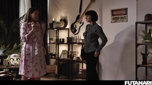 Futanari Fantasy: Layla Scarlett and Sarah Heizel's Tomboy Lesbian Adventure