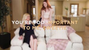 Serene Siren and Scarlet Skies: Intimate Lesbian Encounter with Sensual Fingering and Pussy Licking