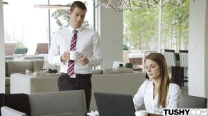 Bent Over The Desk: A Steamy Anal Encounter With My Boss's Cam show and profile