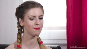 Stella Cox's Hardcore Public Humiliation and Intense Blowjob