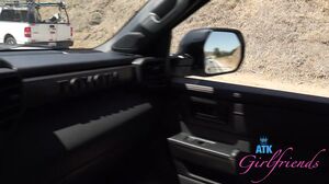 Zuma Beach Blowjob: Deepthroating Delight With Krystal Palmer's Cam show and profile