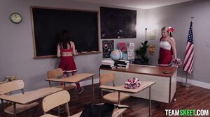 Young Schoolgirls Jill And Julia'S Hardcore Blowjob Adventure's Cam show and profile