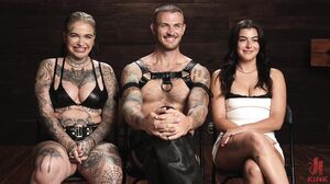 Hardcore MILF Domination: Leigh Raven And Gal Ritchie'S Intense Blowjob Session's Cam show and profile