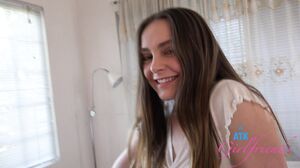 POV Pleasure: A Thrilling Ride With Aften Opal In A Jean Skirt's Cam show and profile