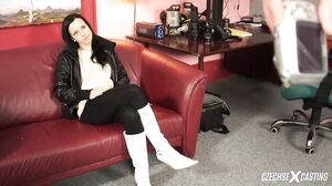 Czech Casting Couch: Radka'S Sensual Blowjob Audition's Cam show and profile