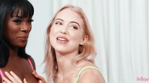 Clamped Cuties: Intense Masturbation and Pussy Licking