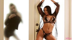 Luna Star and Mona Azar's Sensual Lesbian Encounter: Pussy Licking and Masturbation Galore
