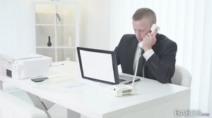 Office Hardcore: Antonia Sainz's Intense Blowjob Game