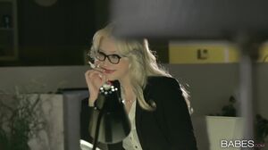 Samantha Rone's Hardcore Office Tailoring Session