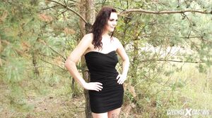 Czech Beauty Anna's Hardcore Casting Debut
