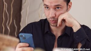 Apology Accepted: Megan'S Office Threesome With Double Penetration's Cam show and profile