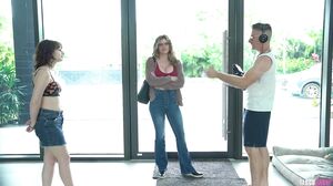 MILF Cory Chase and Evie Christian's Hardcore Blowjob Adventure