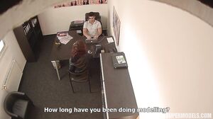 Czech Supermodel Sylvie'S POV Office Encounter's Cam show and profile